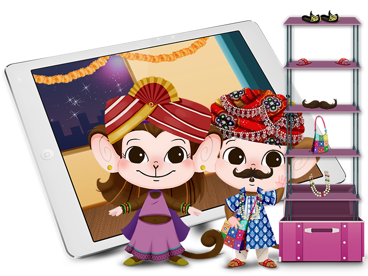 3 Curious Monkey Signitysolutions - Cartoon (719x552), Png Download