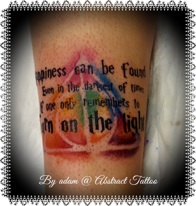 A Selection Of Mixed Coloured Designs - Tattoo (762x800), Png Download