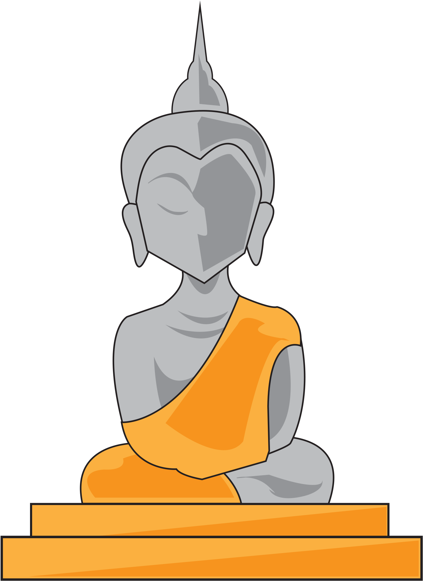 Download - Gautama Buddha (2048x2048), Png Download