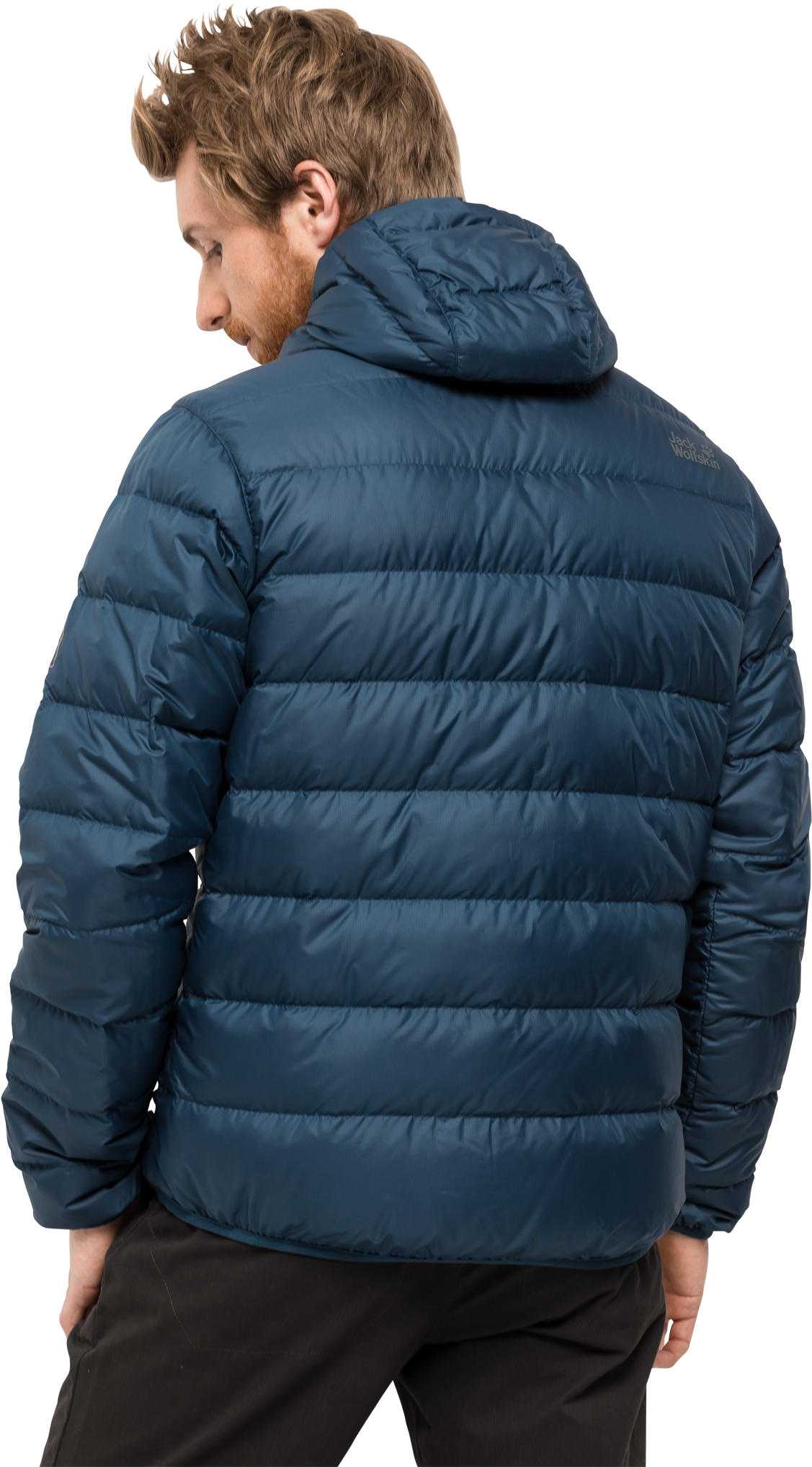 Jack Wolfskin Helium Men Jacket - Jack Wolfskin Kurtka Puchowa Meska (2048x2048), Png Download