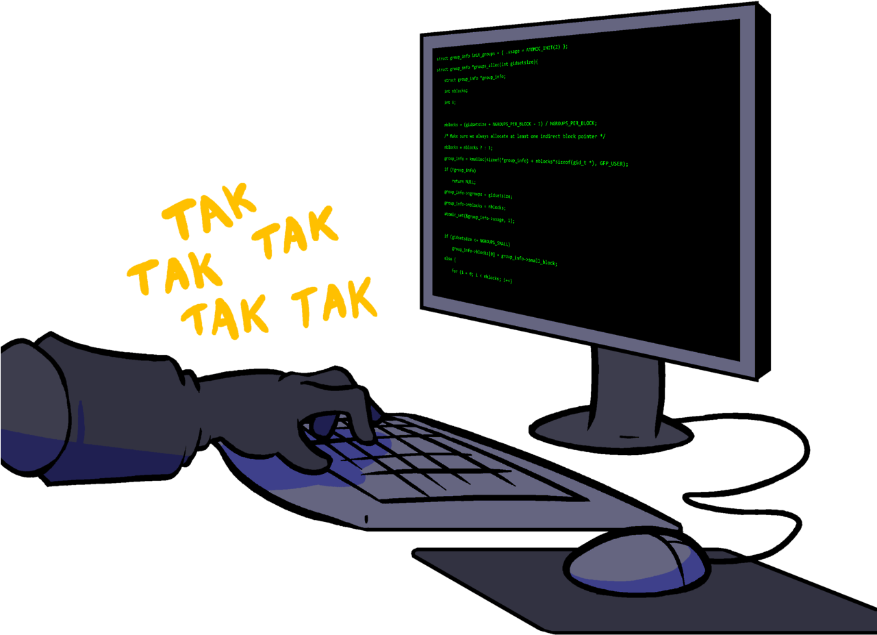 Desktop Computer Clipart Png - Computer Monitor (1280x1280), Png Download