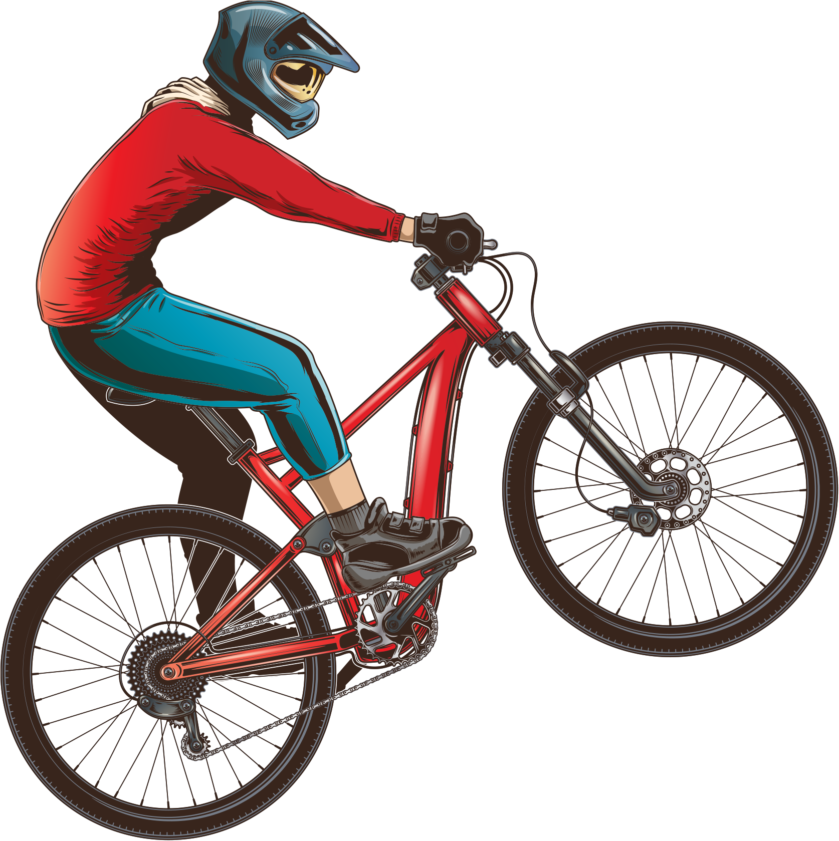 Ktm Score Rc 4.0 (715x715), Png Download