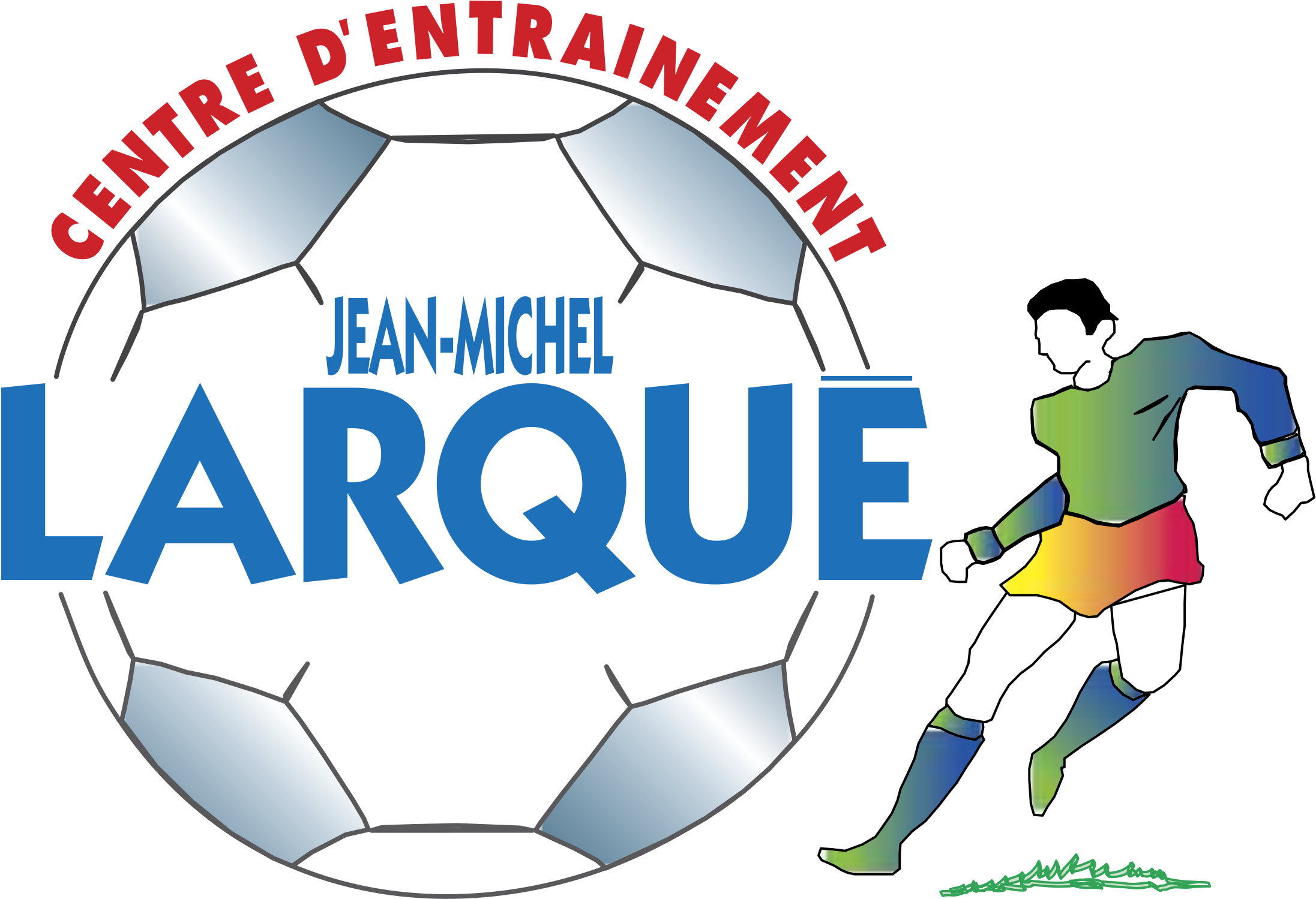 Larque Jean Michel Logo Png Transparent - Kick Up A Soccer Ball (2400x2400), Png Download