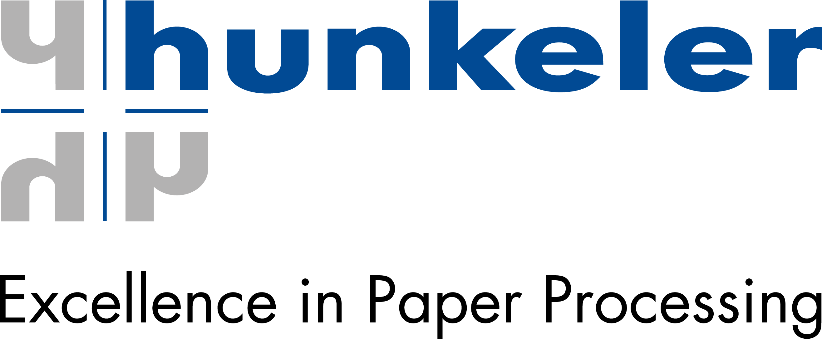 Logo Hunkeler - Hunkeler Ag (2633x1086), Png Download