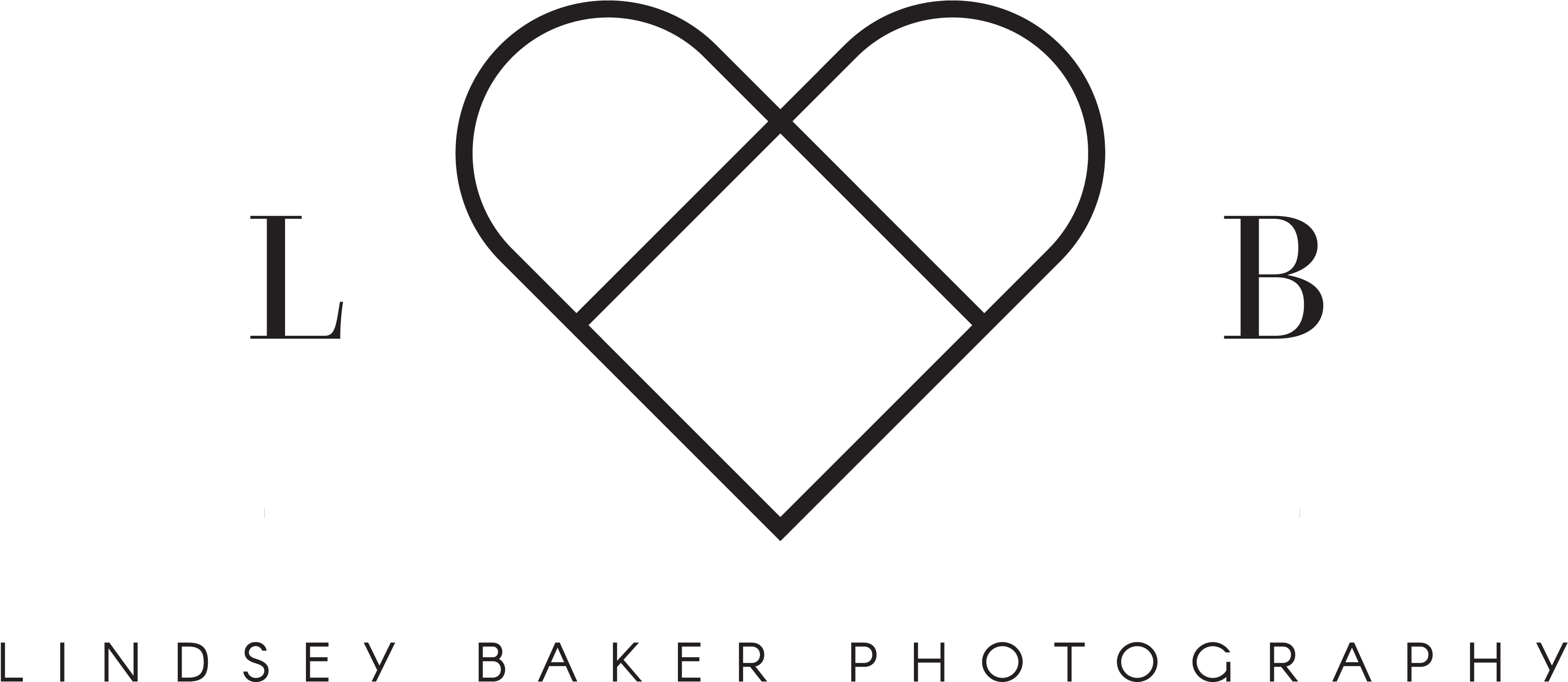 Austin Wedding Photographer Lindsey Baker - Heart (3300x1451), Png Download
