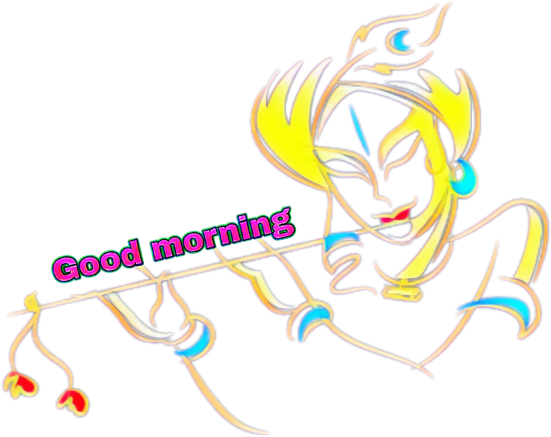 God Good Morning Images - Graphic Design (1104x944), Png Download