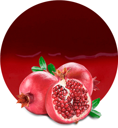 Pomegranate Filling - Porta Fortuna (536x595), Png Download