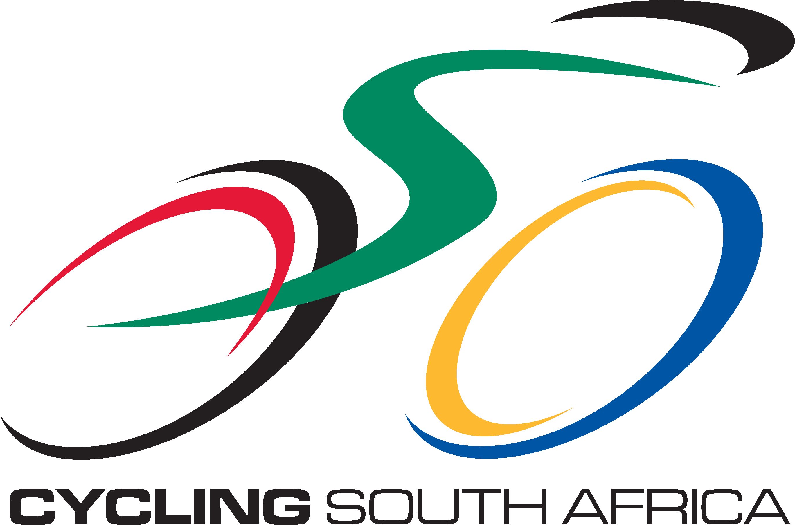 Cycling Clipart Momentum - Cycling South Africa Logo (2738x1809), Png Download