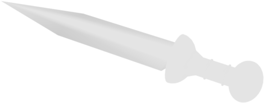 Spinner Big Black - Gladius Knife (820x461), Png Download