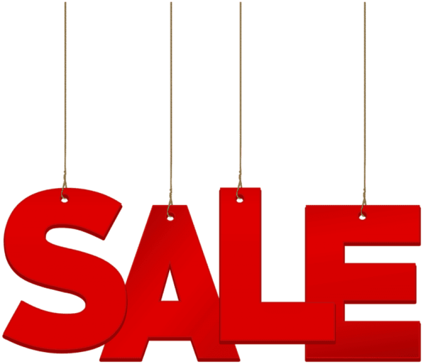 Free Png Hanging Sale Png Images Transparent (850x730), Png Download