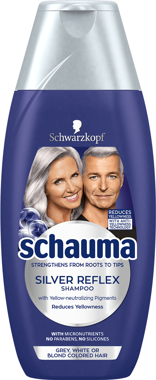 Mousse Reflex Silver - Schauma Push Up (970x1400), Png Download