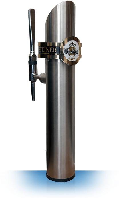 Another Case Of Porta Projects Being On Time - Warsteiner Draft Beer (440x700), Png Download