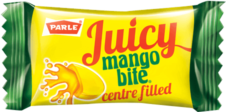 Juicy Mango Bite - Parle (600x600), Png Download