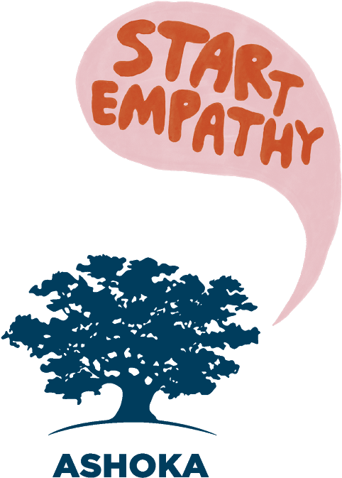 Startempathy2 - Ashoka Start Empathy (608x793), Png Download