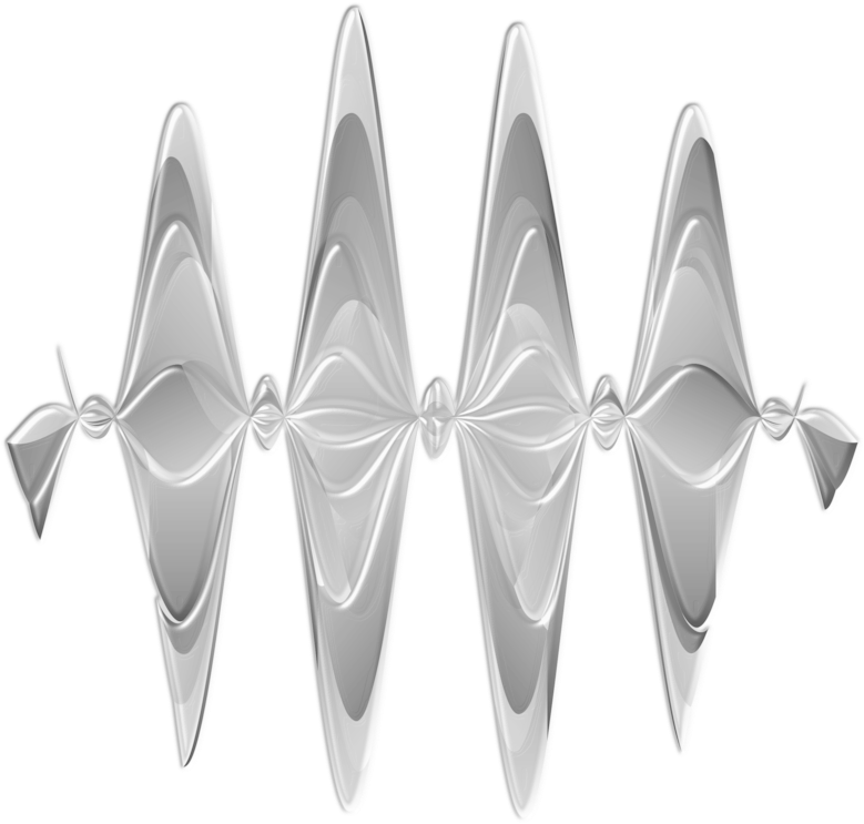 3d Computer Graphics Grayscale Abstract Art Computer - Portable Network Graphics (788x750), Png Download