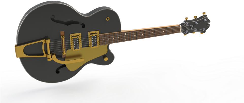 Electric Guitar (960x540), Png Download