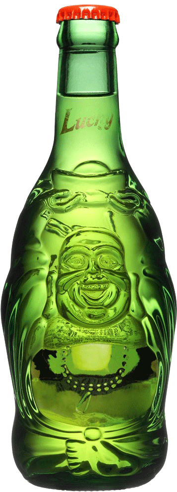 Lucky Buddha - Lucky Buddha Beer (1000x1000), Png Download