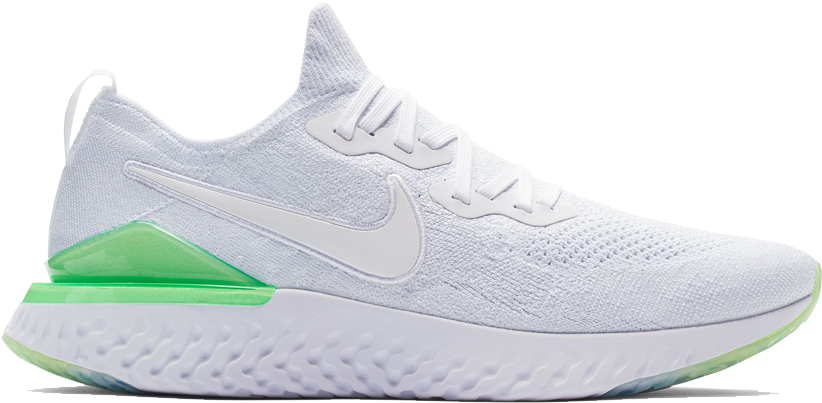 Nike Epic React Shoe - Sneakers (845x442), Png Download
