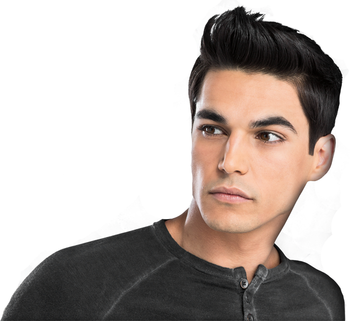 Stylish Haircuts For Today's Man - Hair Style Simply For Man (700x642), Png Download