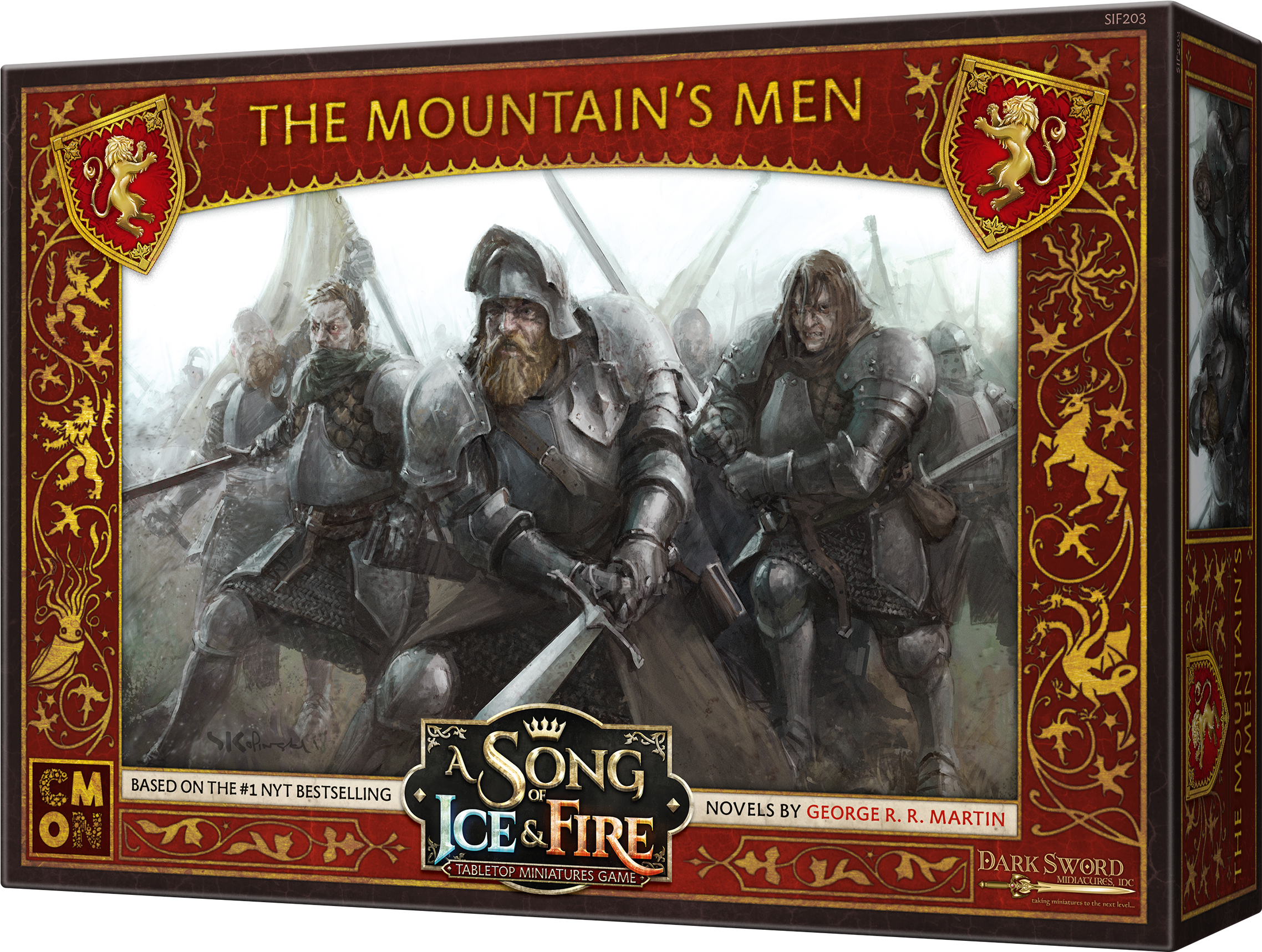 House Clegane Mountain's Men (2500x2651), Png Download