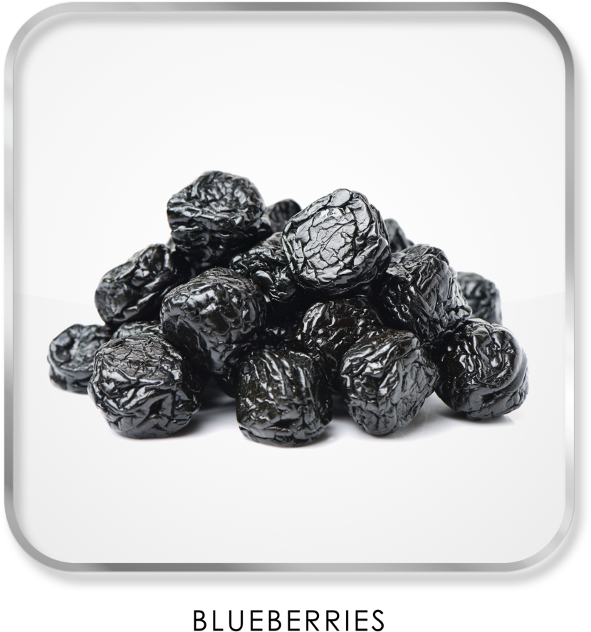 Blueberry Text 2500px (1000x1000), Png Download