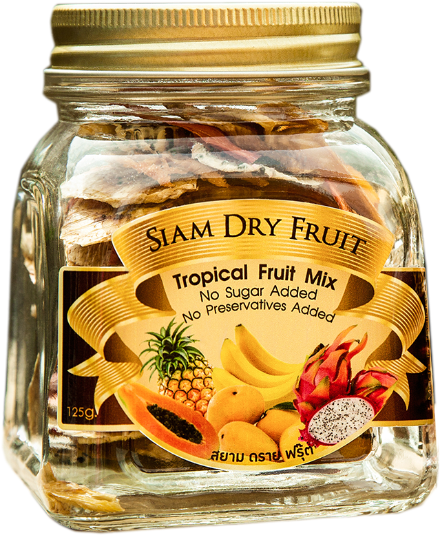 Siam Dry Fruit Amsterdam - Penne (800x800), Png Download