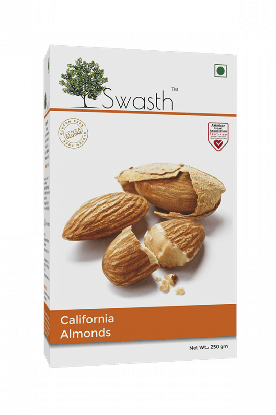 California Almond Kernel - Almond (540x810), Png Download