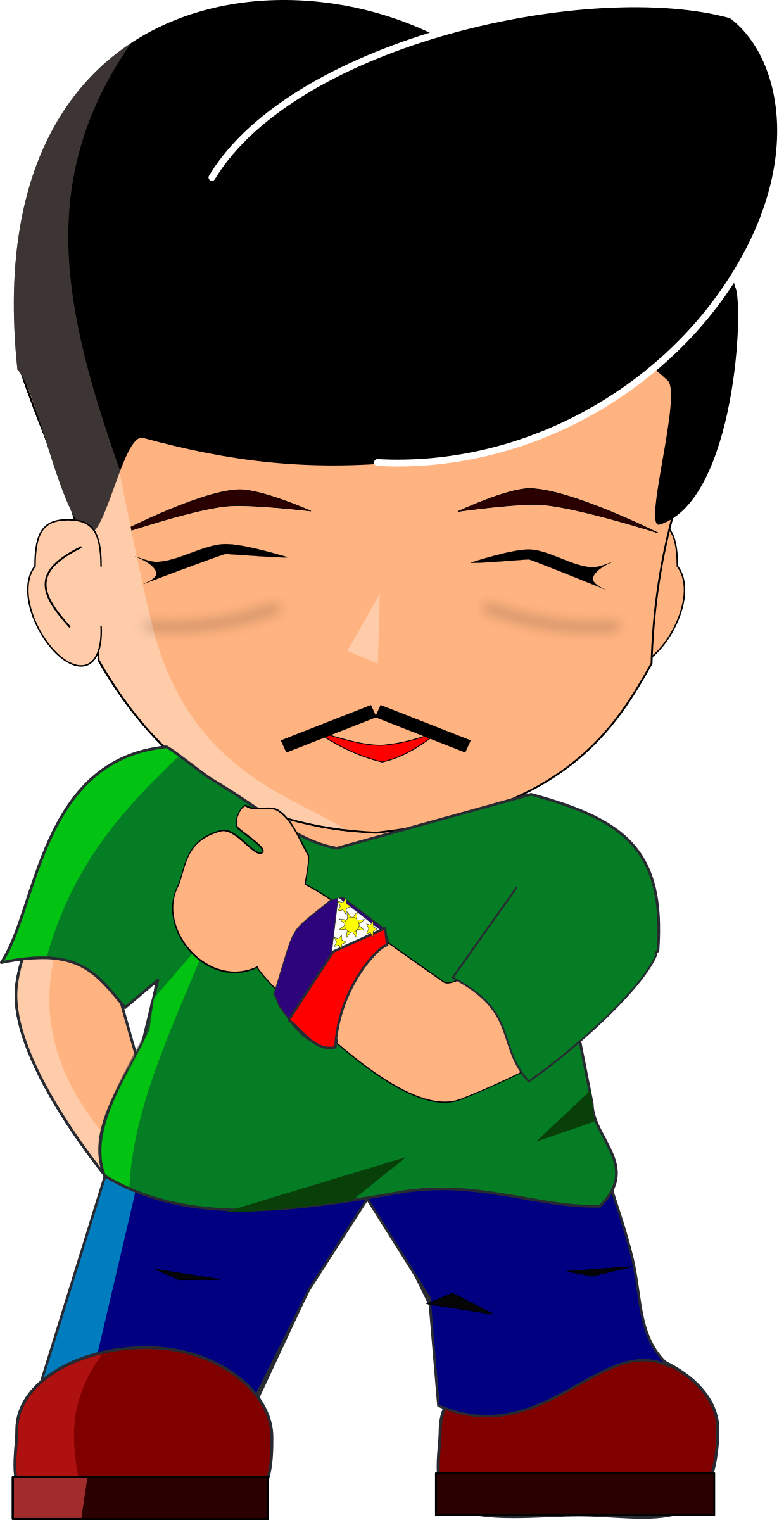 This Free Icons Png Design Of Happy Erap (1238x2400), Png Download