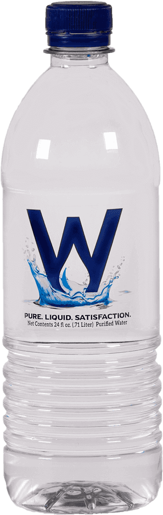 00 24 Oz Case Of 24 Buy Now - Plastic Bottle (1080x1080), Png Download