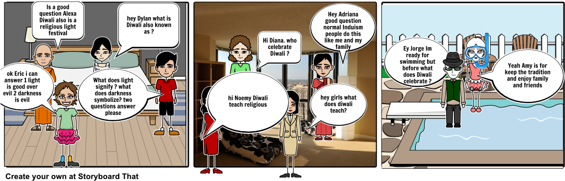 Diwali - Comics (1164x385), Png Download