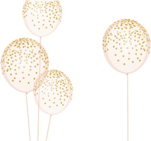 Bokeh Clipart Gold Sprinkle - Paper Lantern (640x480), Png Download