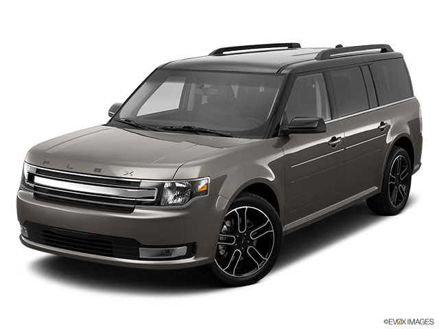 2014 Ford Flex - Nissan Patrol Titanium 2019 (640x480), Png Download
