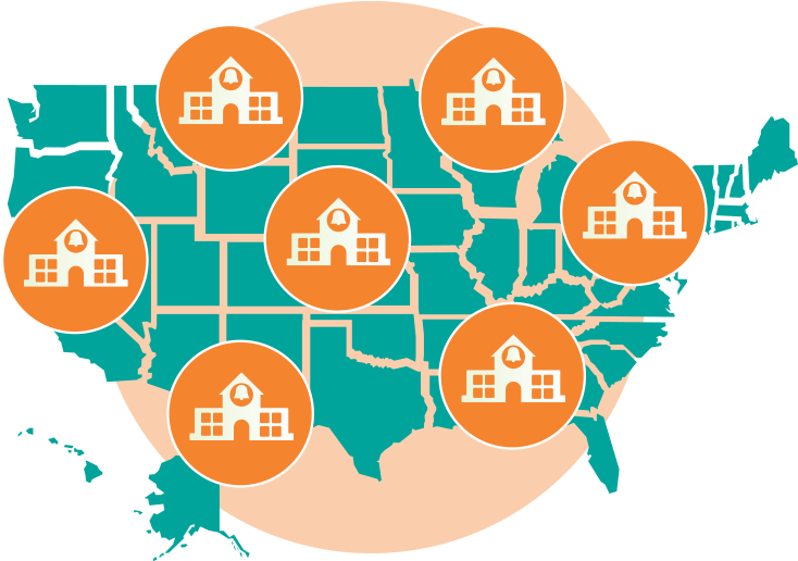 California Life Insurance Brokers- Work With Top Life - States Icon (768x557), Png Download