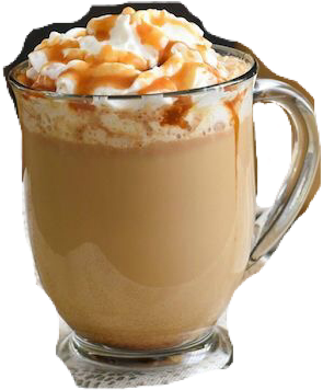 Coffee Milk (600x899), Png Download