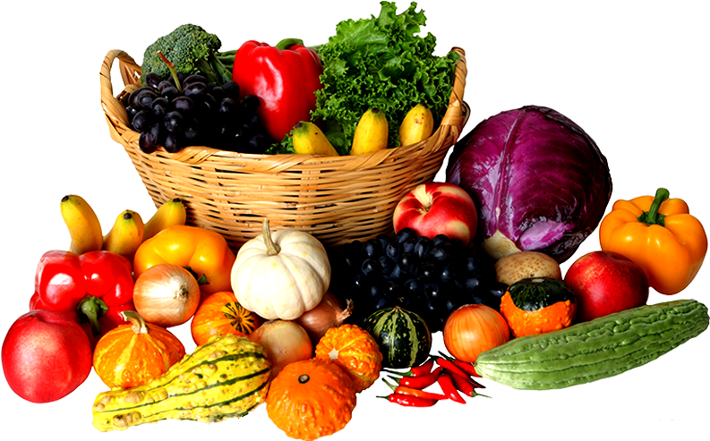 Online Vegetables In Ahmedabad Vegetbales Store Ahmadabad - Fruit And Vegetable (1005x503), Png Download