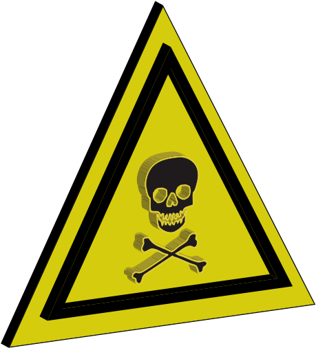 Chemical Symbol - Traffic Sign (800x600), Png Download