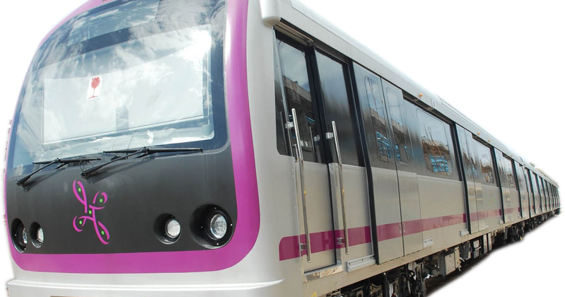 80 Graduate Engineer Jobs In Bangalore Metro Rail Corporation - Namma Metro (799x420), Png Download