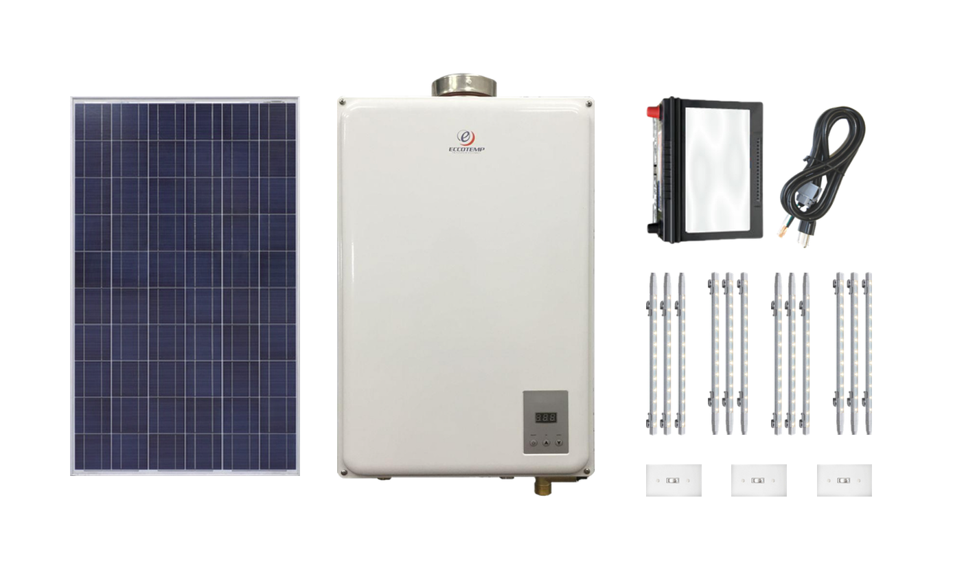 Solar Power For An American Home (1407x853), Png Download