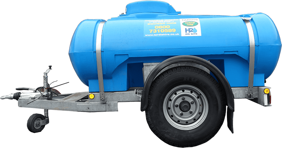Water Bowser Hire - Water Bowser (1000x555), Png Download