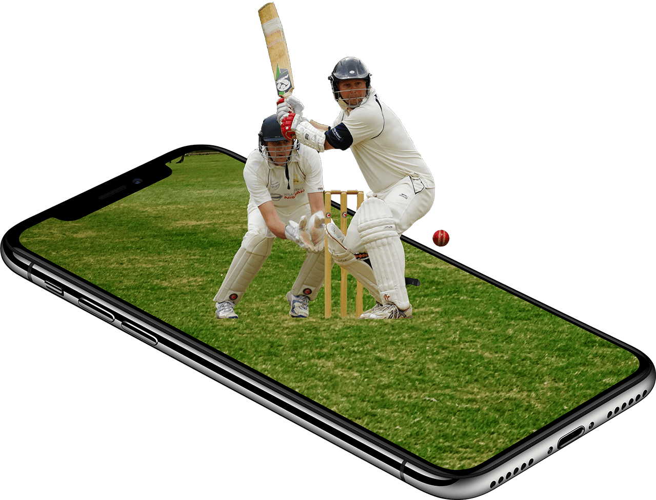 How Woking Mobile Players - First-class Cricket (1279x974), Png Download