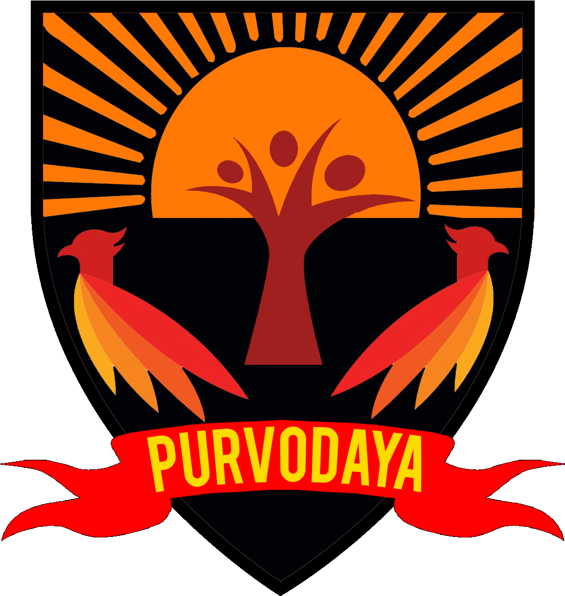 Purvodaya - Purvodaya Vgsom (1474x1481), Png Download