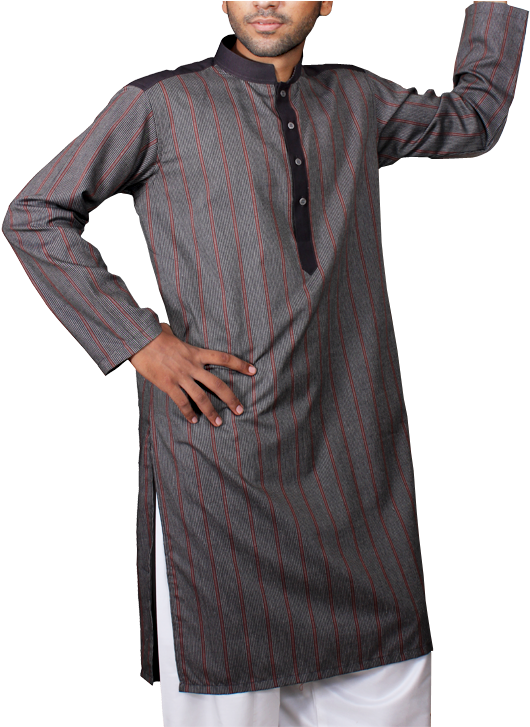 Photo Kurta-img 6235 - Gentleman (600x726), Png Download