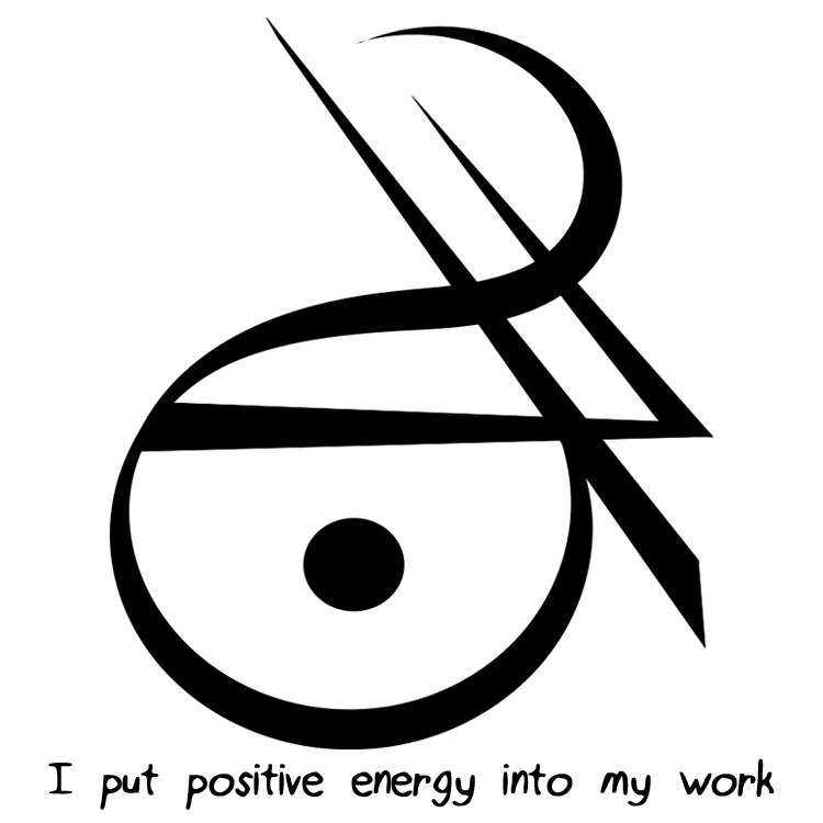 Positive Symbols (750x750), Png Download