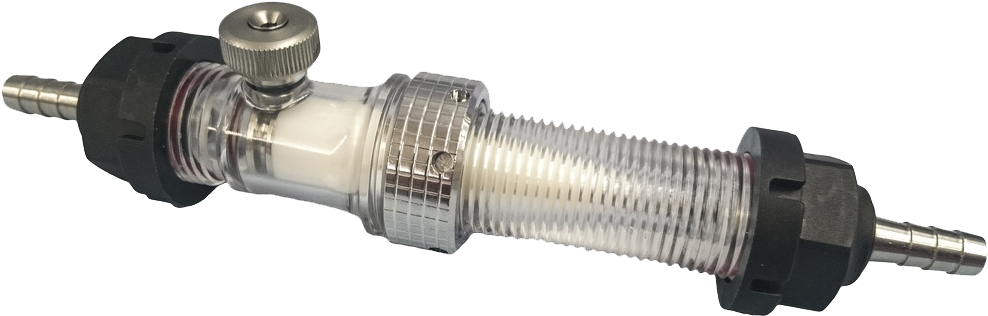 Inline Flow Control - Beer Flow Control Valve (1024x367), Png Download