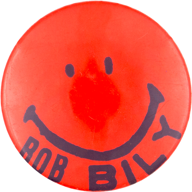 Bob Bily Smiley Red - Circle (1000x832), Png Download