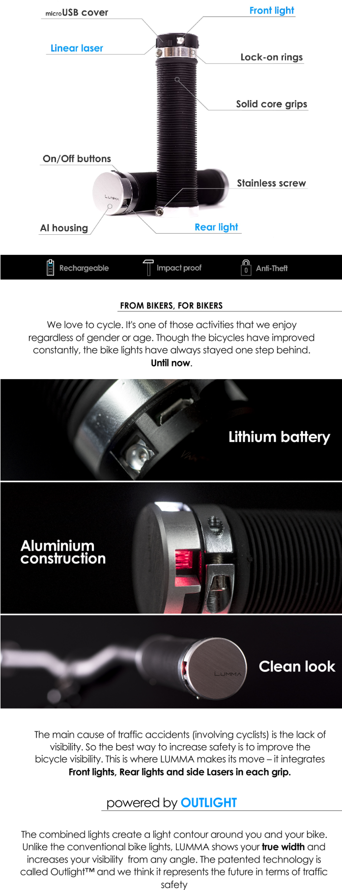 Download Cold And Snow No Problem Lumma Bike Light Full Size PNG