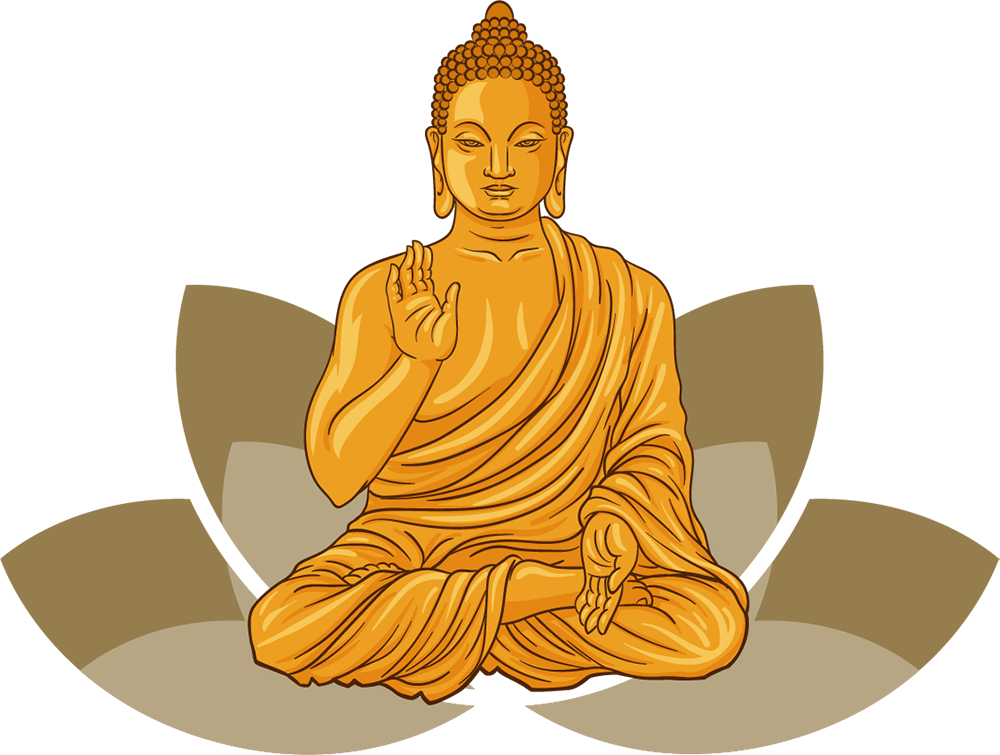 Zen Corner - Buddhism (1000x755), Png Download
