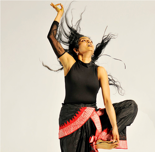 Dance Professor Interviews Contemporary Indian Dance - Girl (1200x628), Png Download