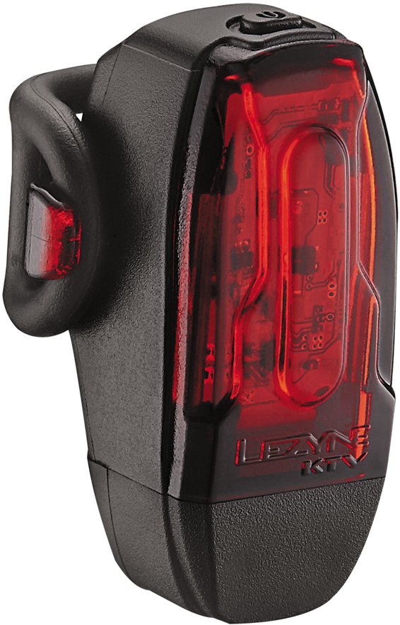 Lezyne Ktv Drive Rear Bicycle Light - Lezyne Ktv Drive (700x910), Png Download