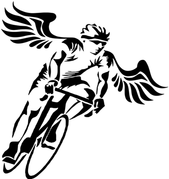 Download Transparent A Fairy Race Bike Sticker Model PNGkit